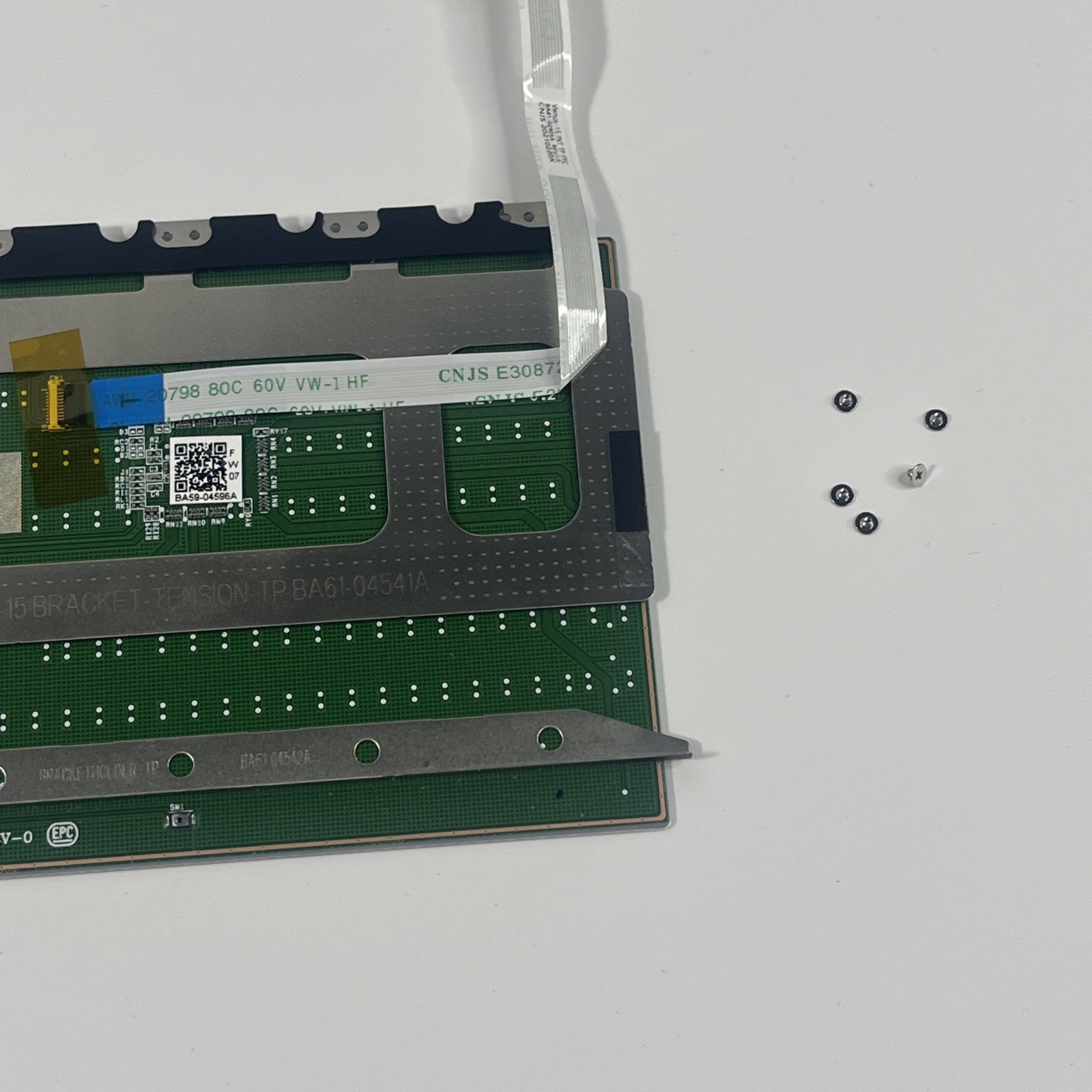 Samsung Galaxy Book Pro NP930XDB  Laptop Touchpad And Cable BA59-04596A&Screws