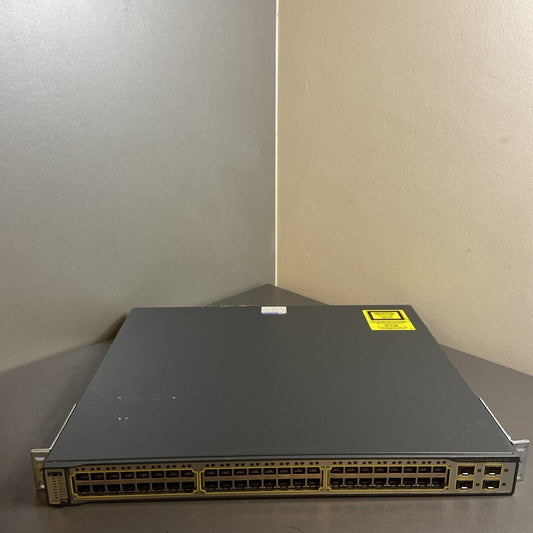 Cisco Catalyst 3750 V2 Series PoE48 Network Switch
