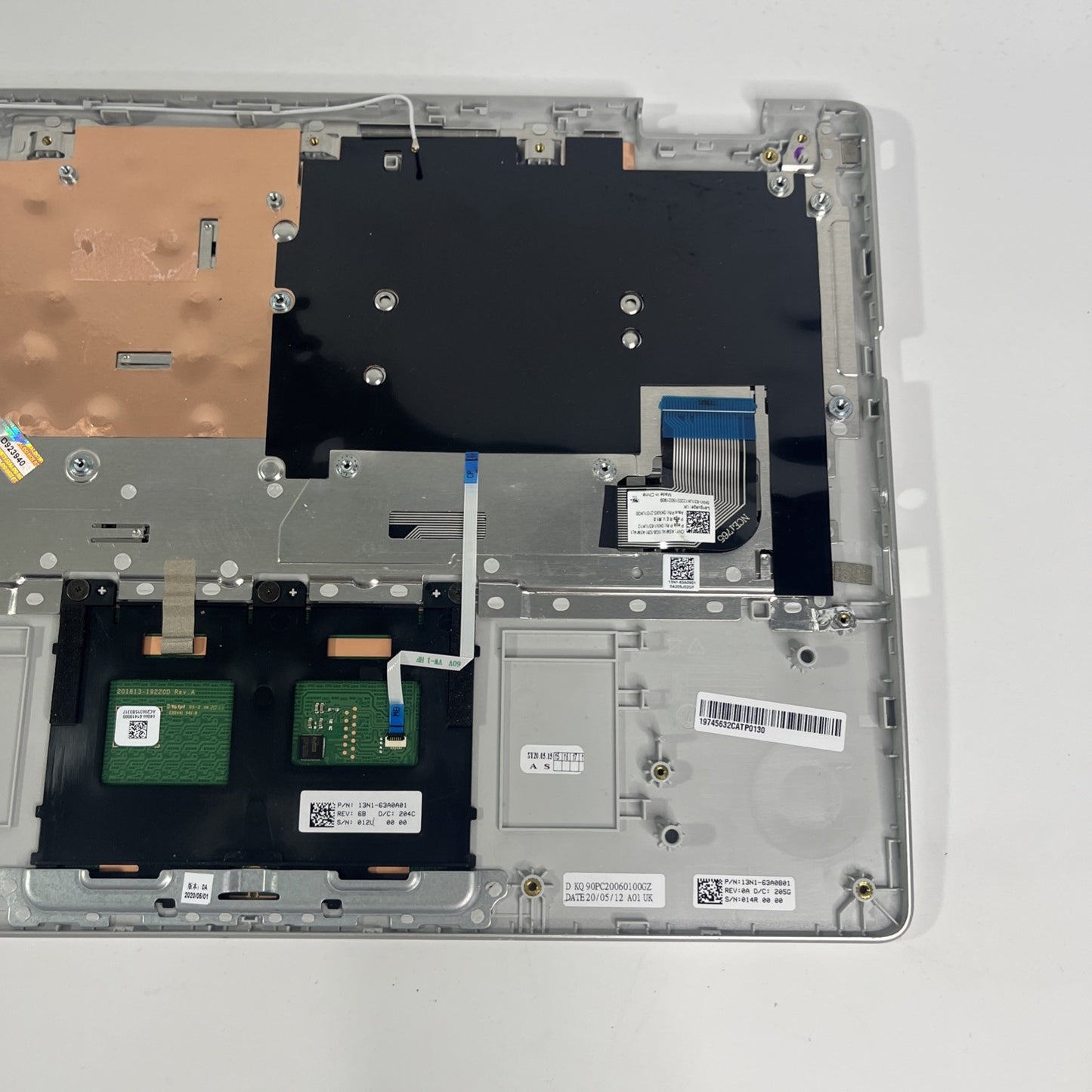 Genuine Asus C423NA-BV0158 Palmrest, Touchpad & Keyboard 13N1-63A0801