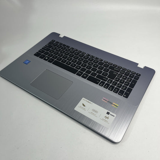 Genuine Asus Vivobook 17 X705m Palmrest UK Keyboard Top Cover 13N1-2FA0A21