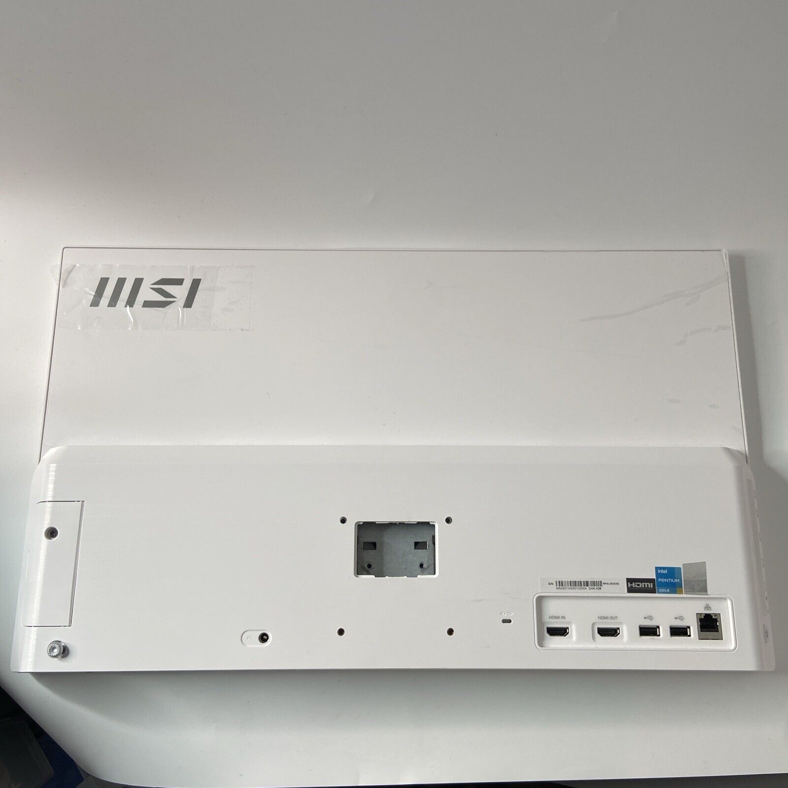 MSI Modern AM242 Intel Pentium 7505 4GB 128GB Windows 11 All In One PC 
