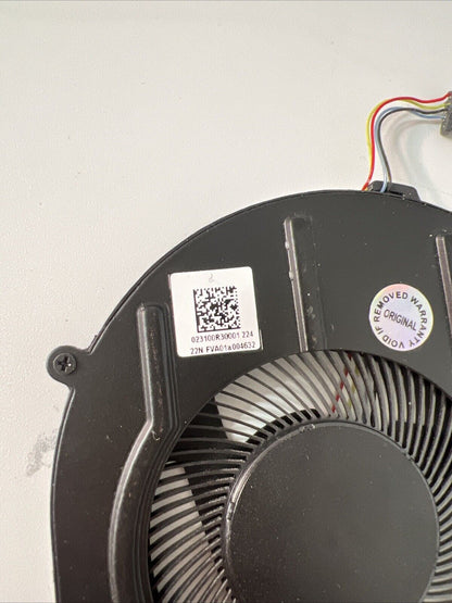 Genuine HP pavilion x360 14-ek Cooling Fan 14-ek0500sa N09477-001