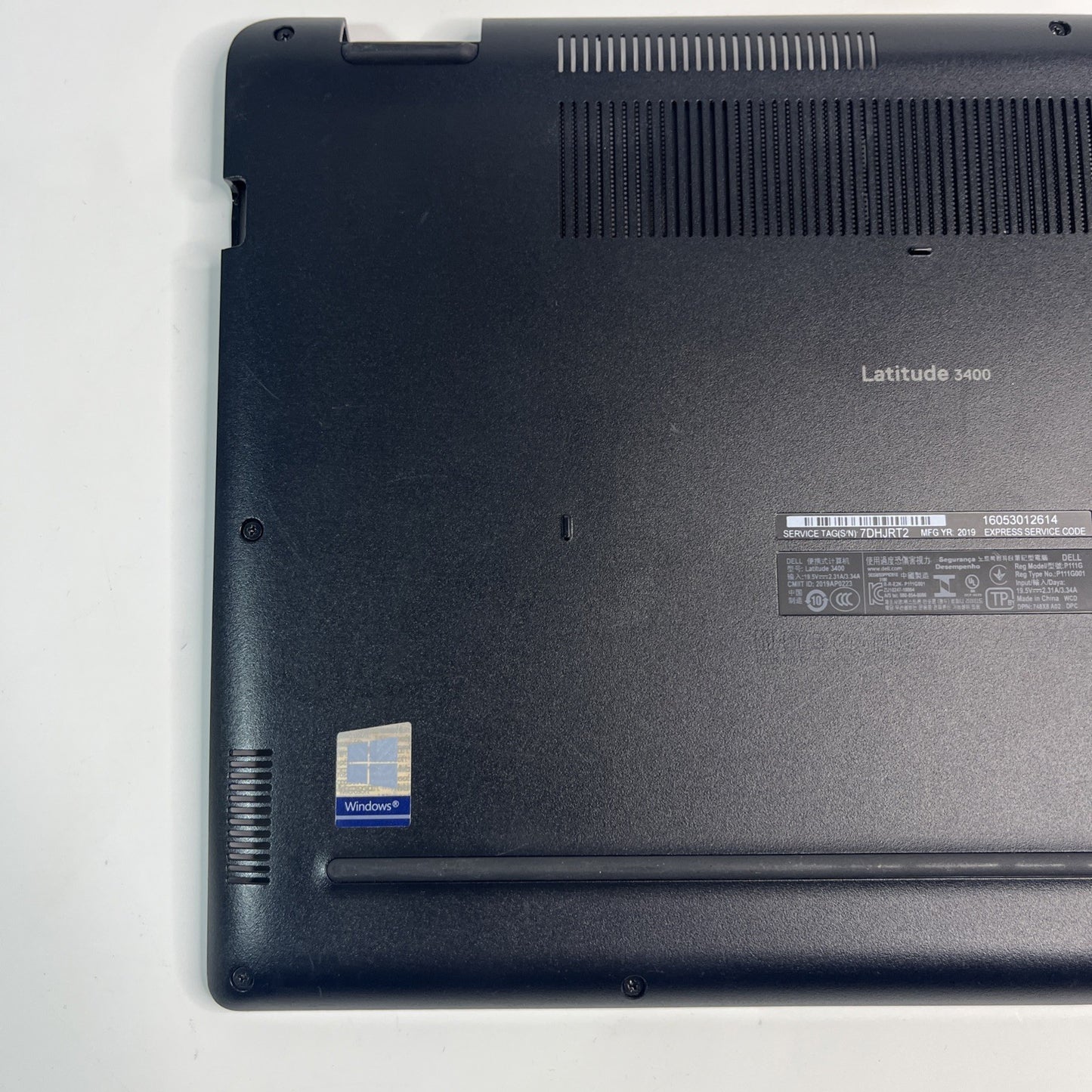 Genuine Black Dell Latitude 3400 Shell Bottom Base Case Cover CN-0HN80Ka-jtn