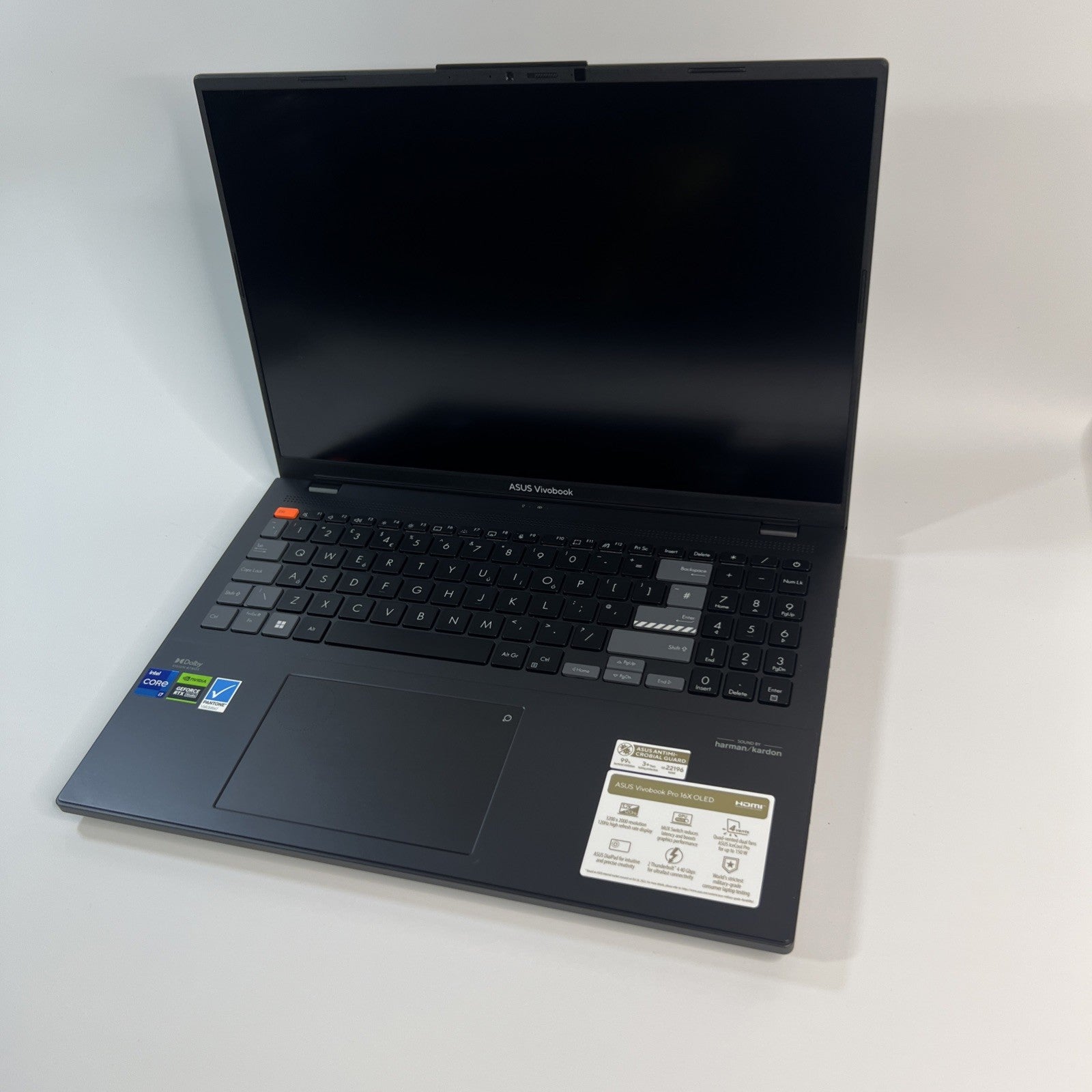 ASUS Vivobook Pro 16 K6604JI Laptop Intel i7-13650HX 16GB RAM 1TB SSD RTX 4070