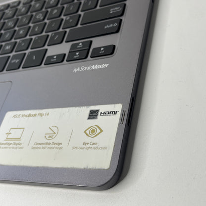 Genuine Asus Vivobook Flip 14 TP401M  Palmrest With Keyboard + Touchpad
