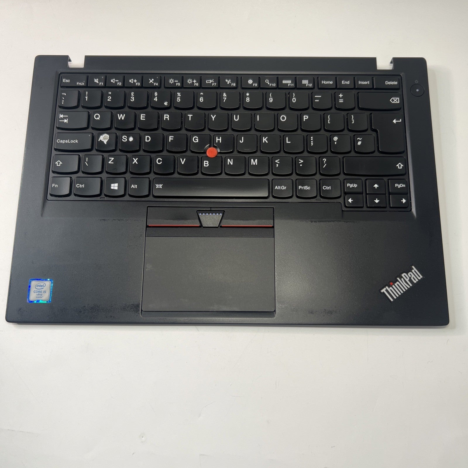 Genuine Lenovo ThinkPad T460s Complete Palmrest Assembly AM0YU000100