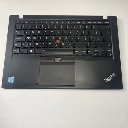 Genuine Lenovo ThinkPad T460s Complete Palmrest Assembly AM0YU000100