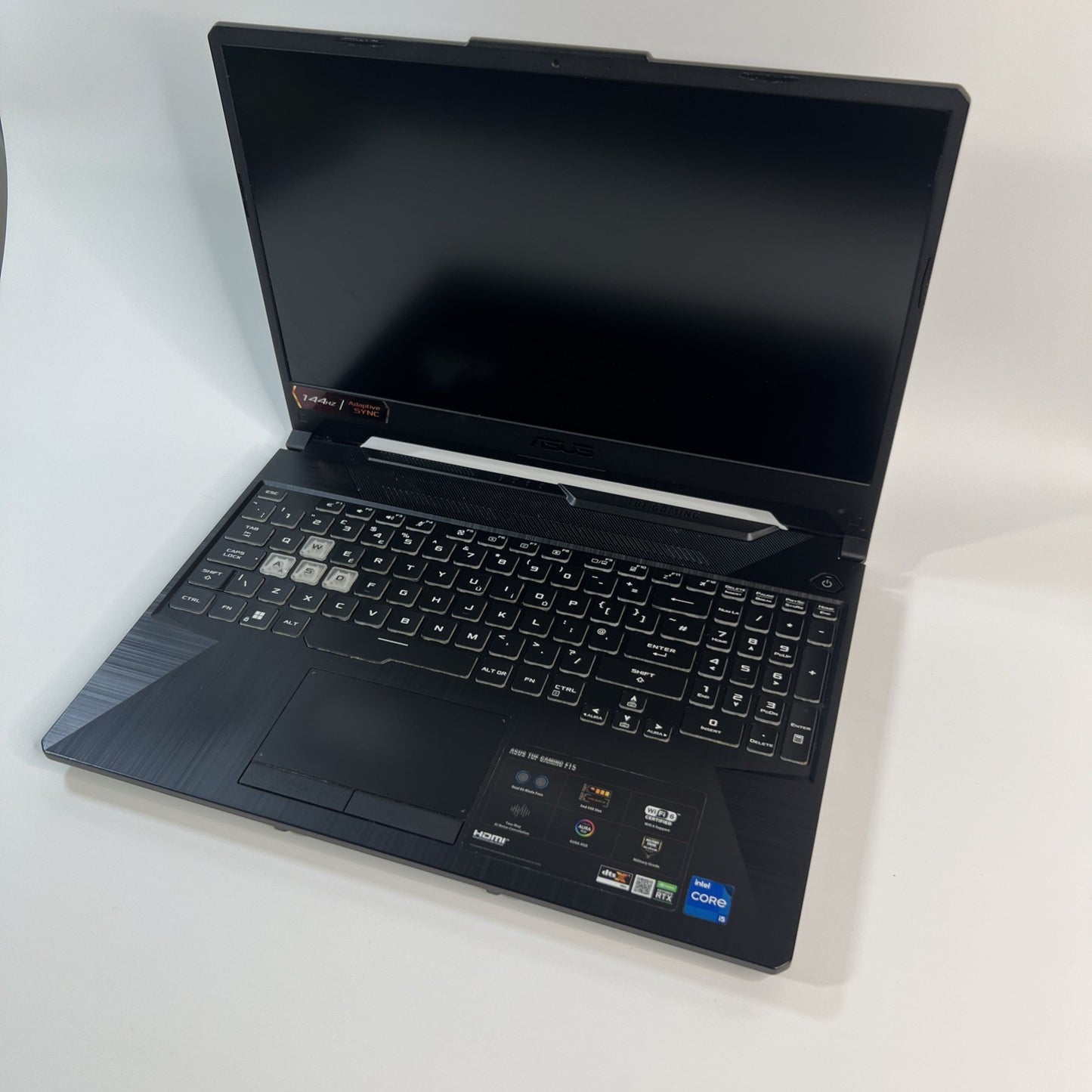 ASUS TUF F15 FX506HC Gaming Laptop Intel i5-11400H RTX 3050 16GB RAM 512GB SSD