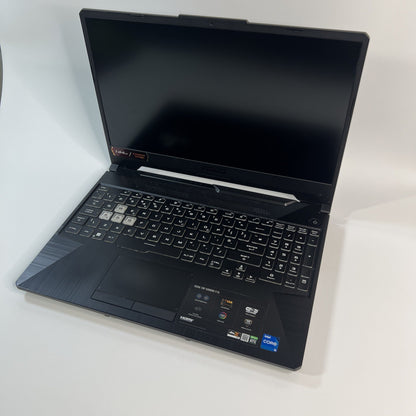 ASUS TUF F15 FX506HC Gaming Laptop Intel i5-11400H RTX 3050 16GB RAM 512GB SSD