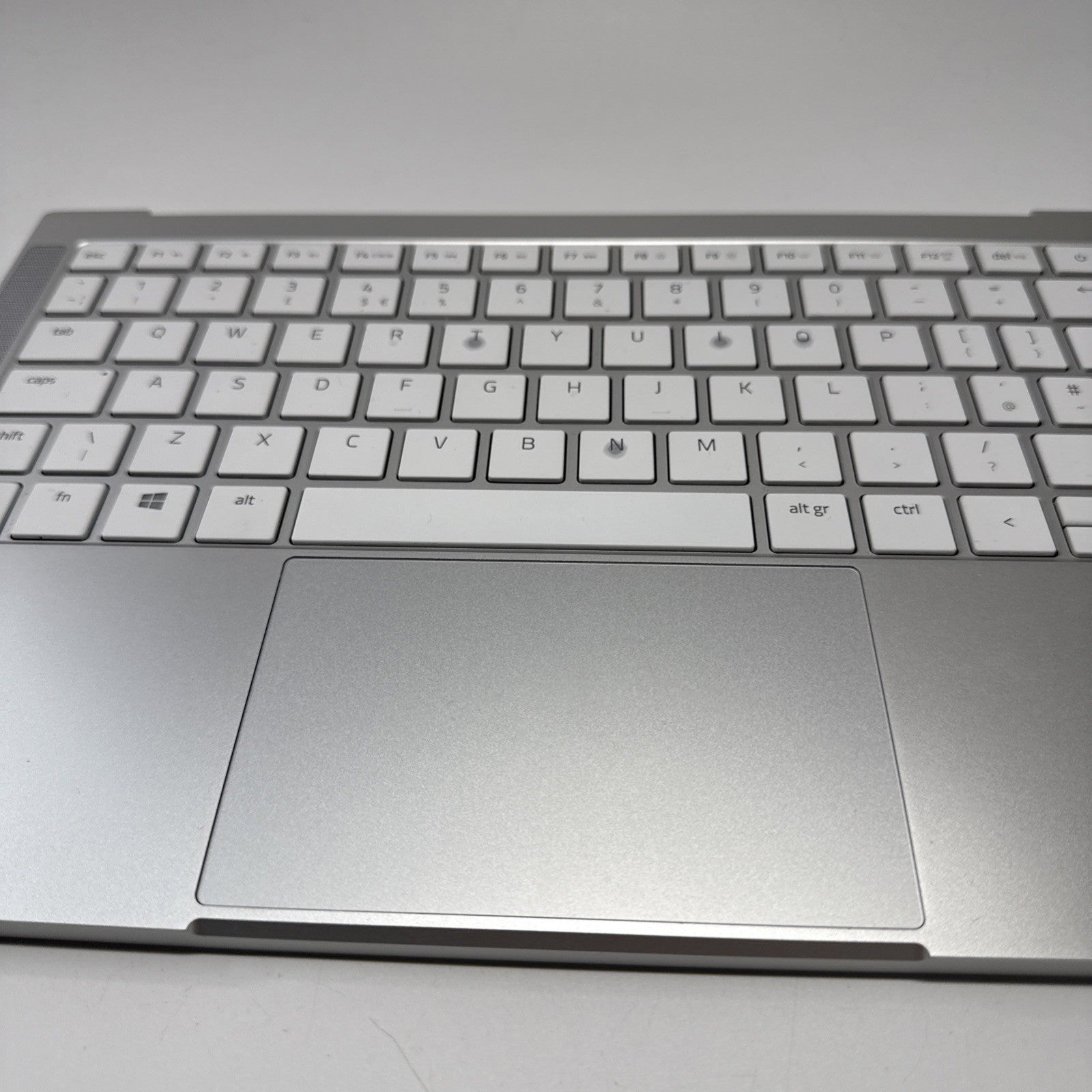 Razer Book 13 RZ09-0357 Genuine Palmrest UK Keyboard Touchpad Silver 13141560
