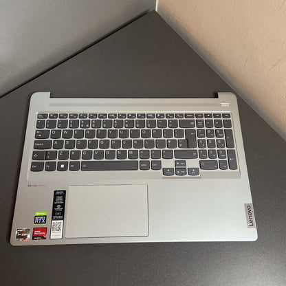 Lenovo IdeaPad 5 Pro 16ARH7 Palmrest Touchpad Cover Keyboard UK  5CB1J08759
