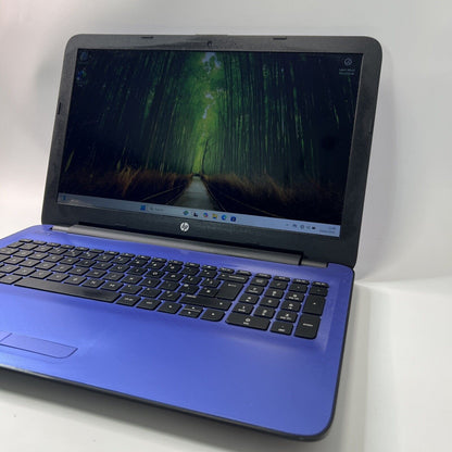 HP 15-af165sa 15.6" - AMD A8-7410 APU 8GB RAM 128GB SSD Windows 11