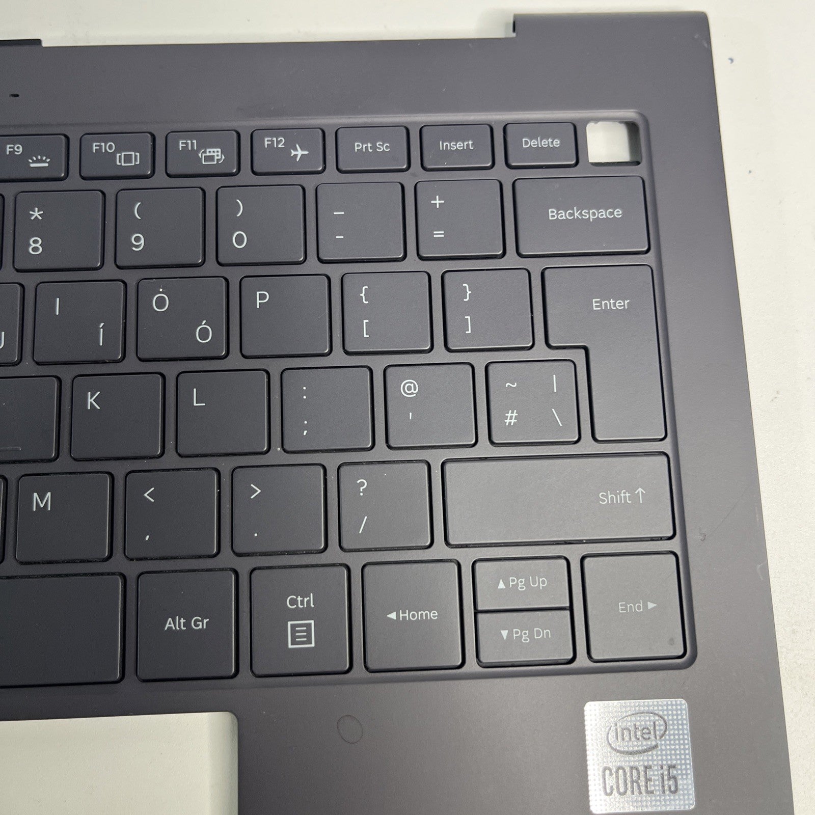 Genuine Palmrest Samsung Galaxy Book S 13 NP767XCM UK Keyboard BACKLIT FAULTY