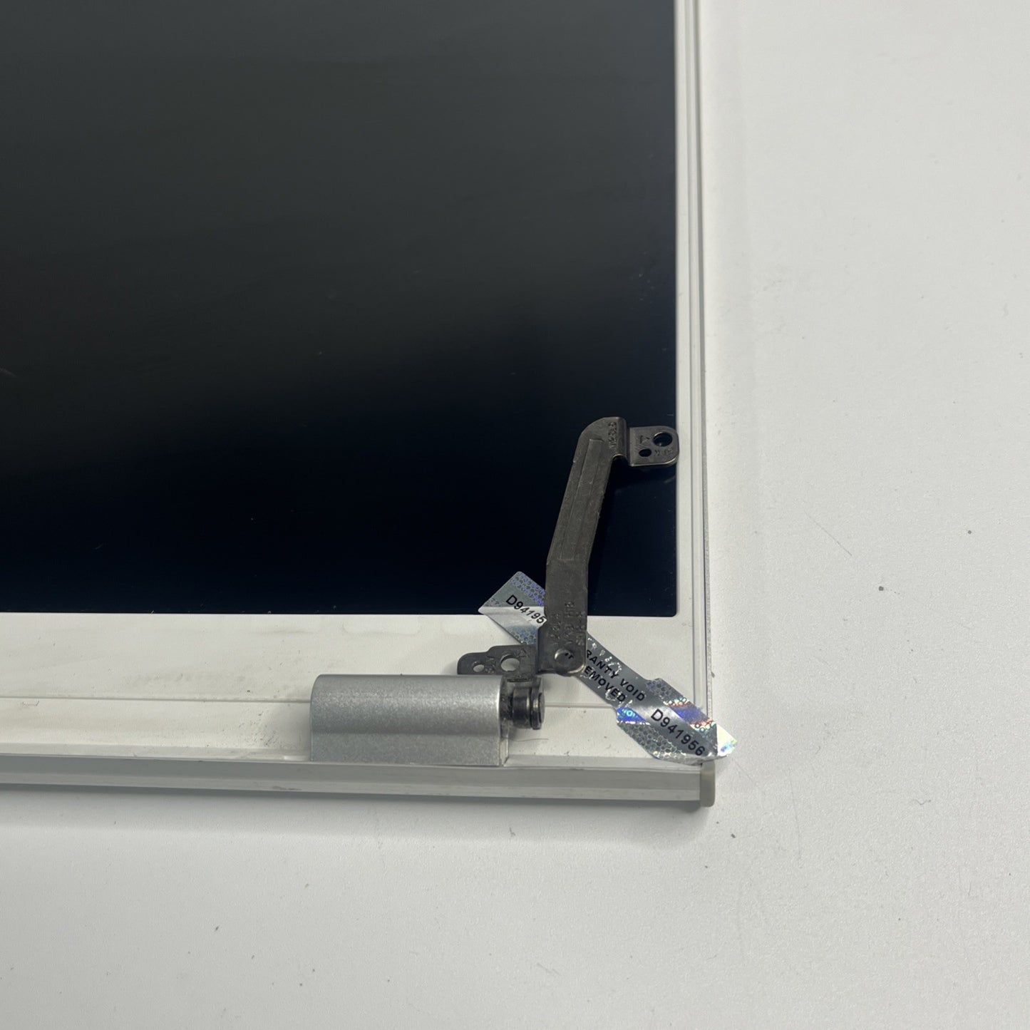 Dell Inspiron 7501 LCD Complete Screen Assembly Top Lid Cover Silver Cables