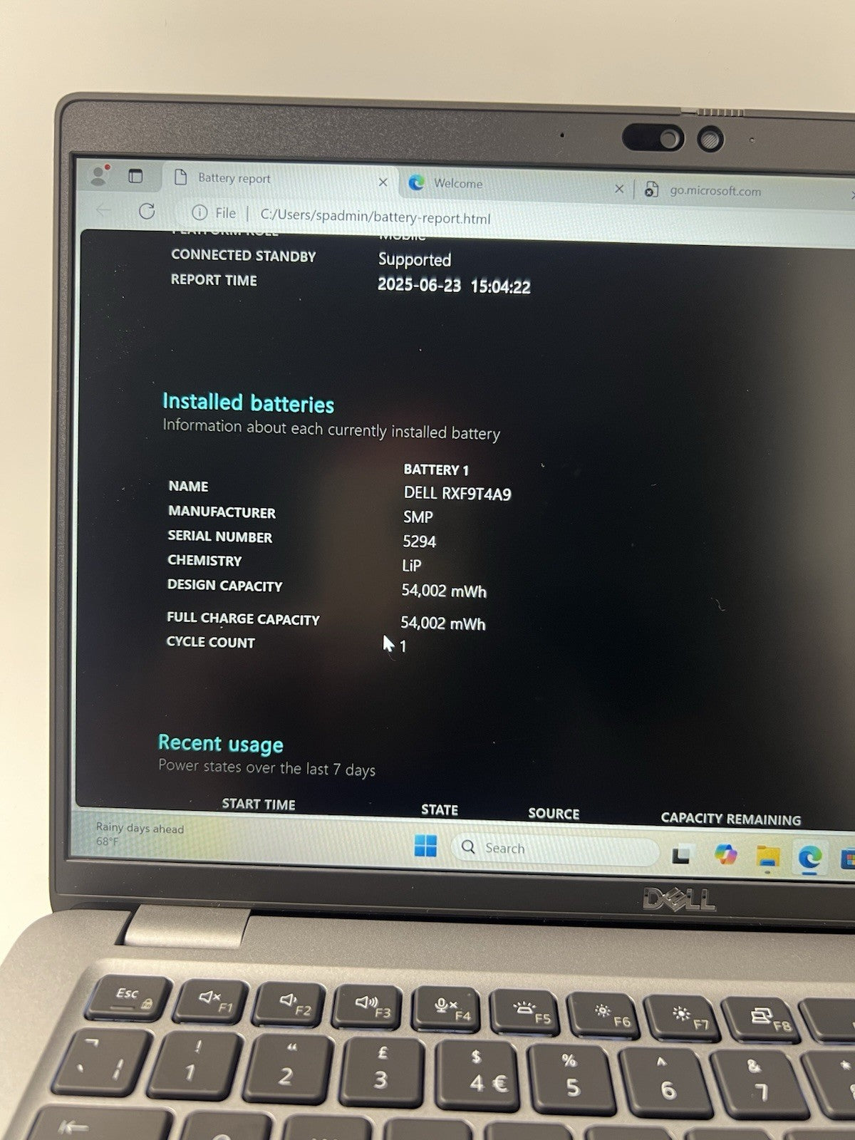 Dell Latitude 5450 14" Laptop Intel Ultra 7 165U 32GB RAM  512GB SSD Windows 11