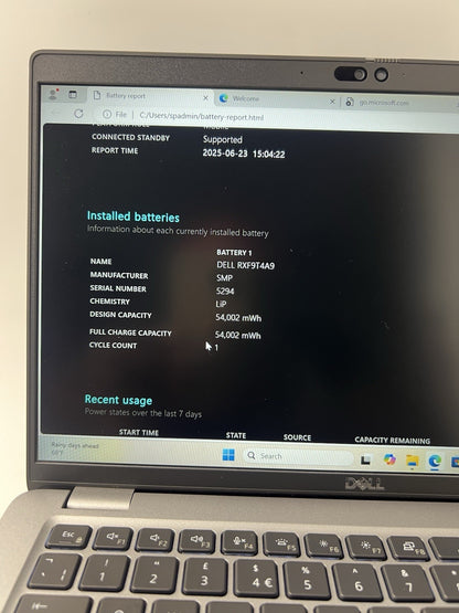 Dell Latitude 5450 14" Laptop Intel Ultra 7 165U 32GB RAM  512GB SSD Windows 11