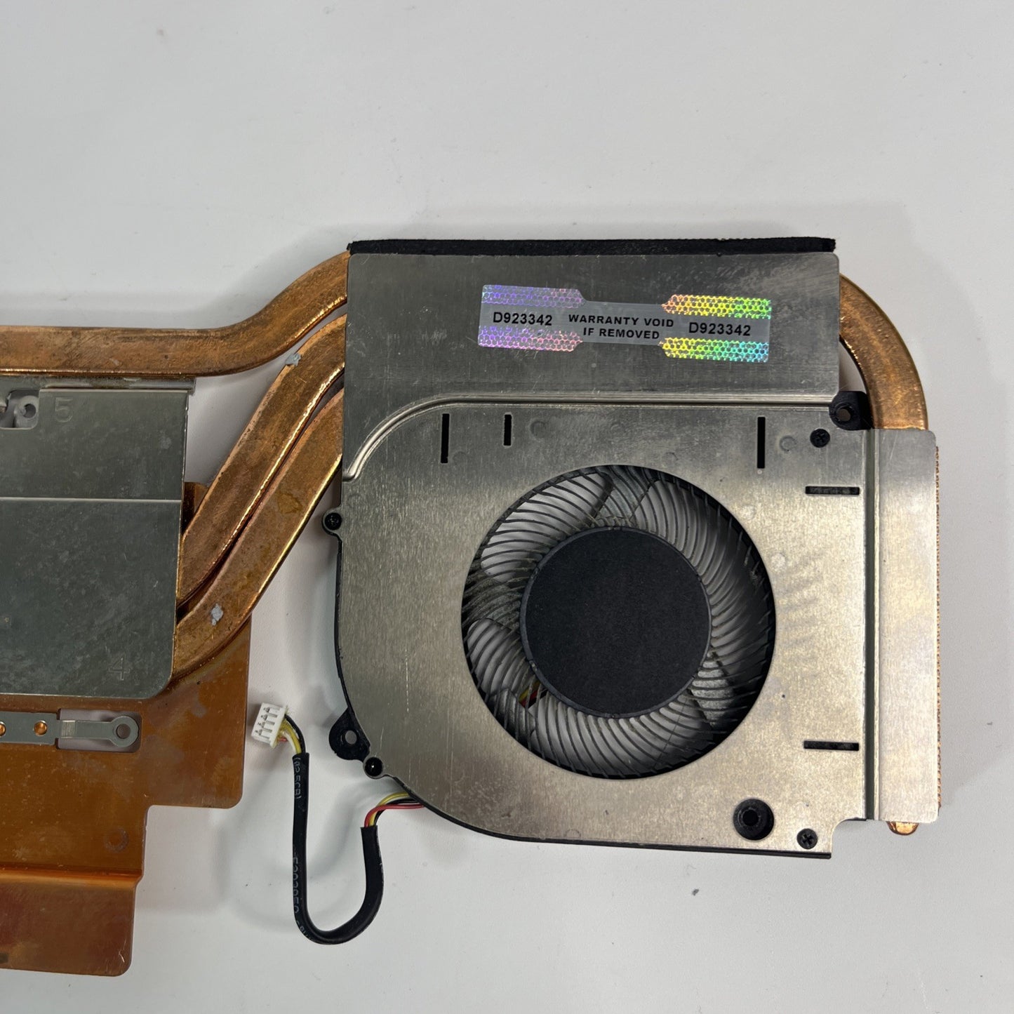 Genuine Medion Erazer Deputy P60 Cooling Cpu& Gpu Fans And Heatsink