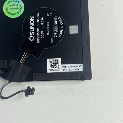 GENUINE DELL LATITUDE 5520 COOLING FAN DXJNV 0DXJNV