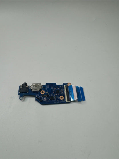 Genuine HP Pavilion 14-EH0500SA USB Port Audio Jack  Board with Cable