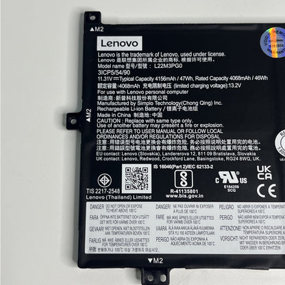 Genuine Lenovo Ideapad Slim 3 14M868 Battery L22D3PG0 L22M3PG0 L22C3PG0 L22X3pg0