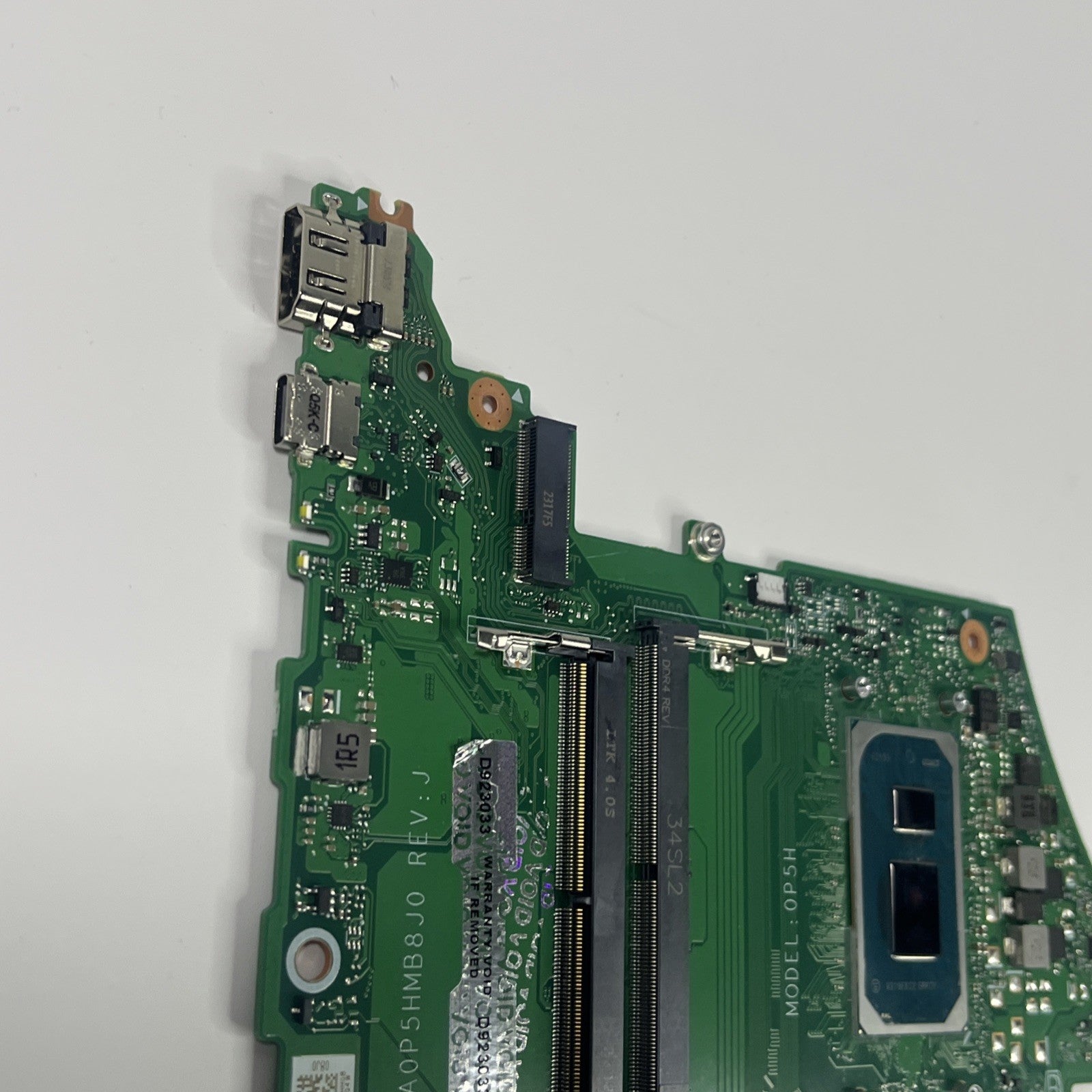 HP 15S-FQ Laptop Motherboard Intel Core Intel Core i3-1115G4 0P5H DA0P5HMB8J0