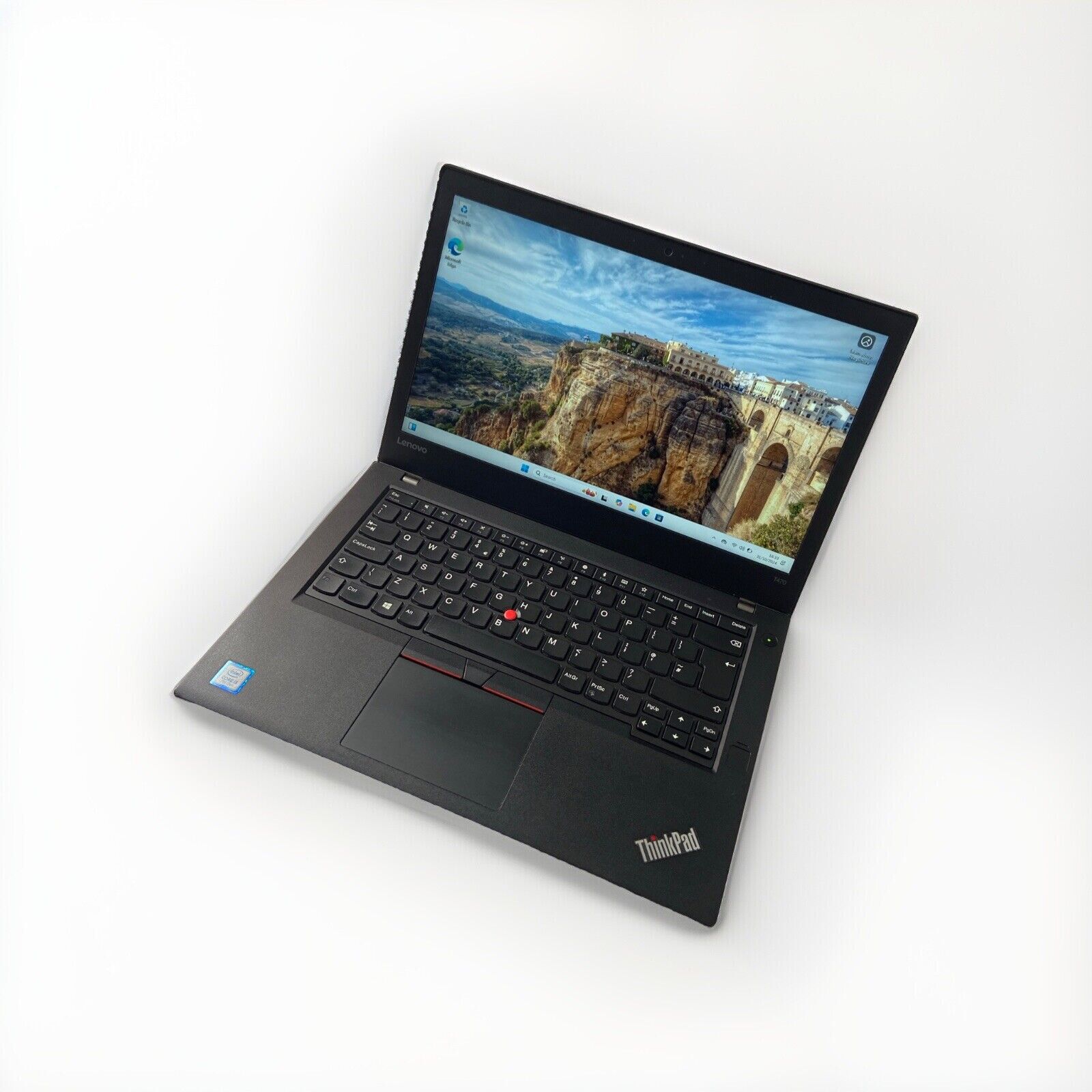 Lenovo ThinkPad T470 i5-7200U 2.50GHz 16GB 256GB SSD Windows 11 Laptop
