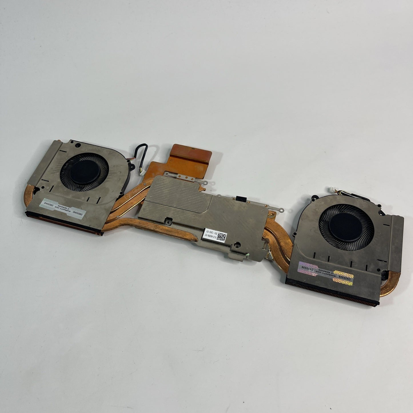 Genuine Medion Erazer Deputy P60 Cooling Cpu& Gpu Fans And Heatsink