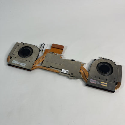 Genuine Medion Erazer Deputy P60 Cooling Cpu& Gpu Fans And Heatsink