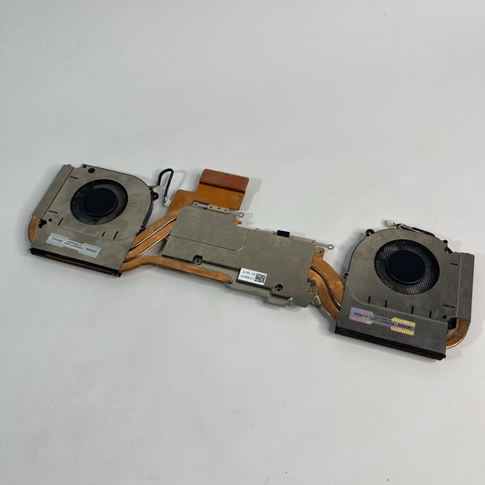 Genuine Medion Erazer Deputy P60 Cooling Cpu& Gpu Fans And Heatsink
