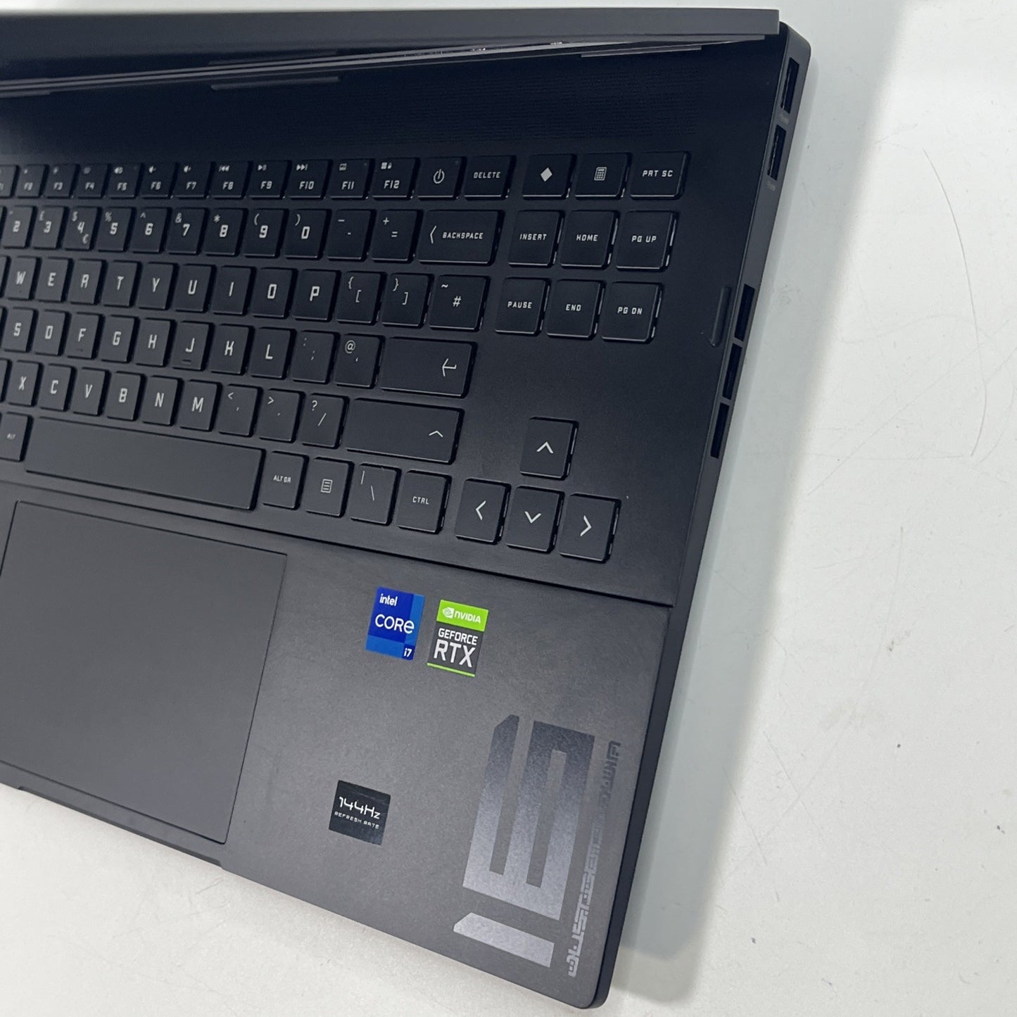 HP OMEN 16 (16-k0001sa) – Core i7-12700H 16GB RAM 1TB SSD RTX 3060. Grade A