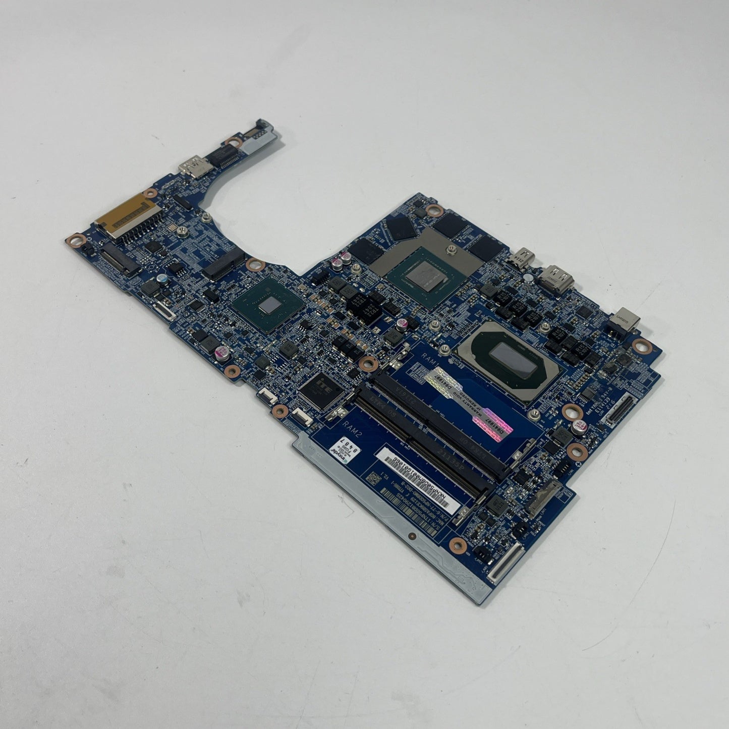 Genuine  Medion Erazer E10 Motherboard i5-10th Gen , GTX 1650, NP500. No Power.