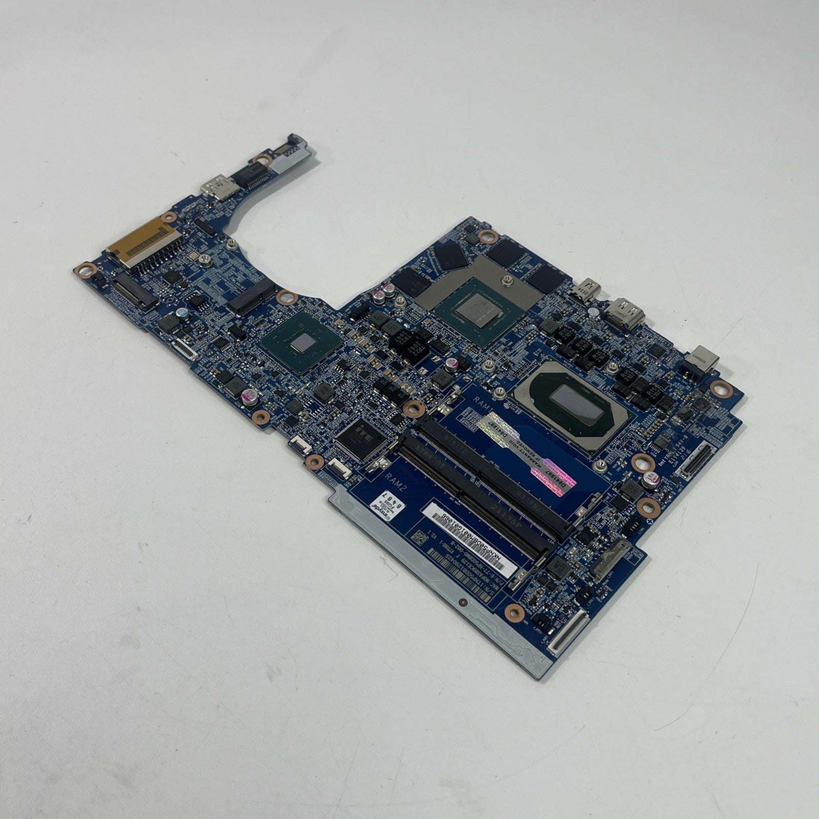 Genuine  Medion Erazer E10 Motherboard i5-10th Gen , GTX 1650, NP500. No Power.