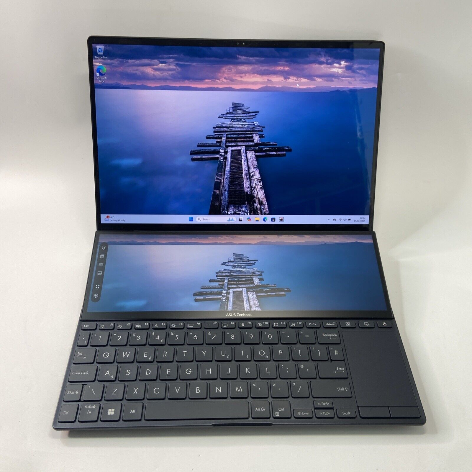 ASUS ZenBook Pro 14 Duo 14.5' 2.8K OLED TOUCH Intel i9-13900H 32GB DDR5 1TB SSD 