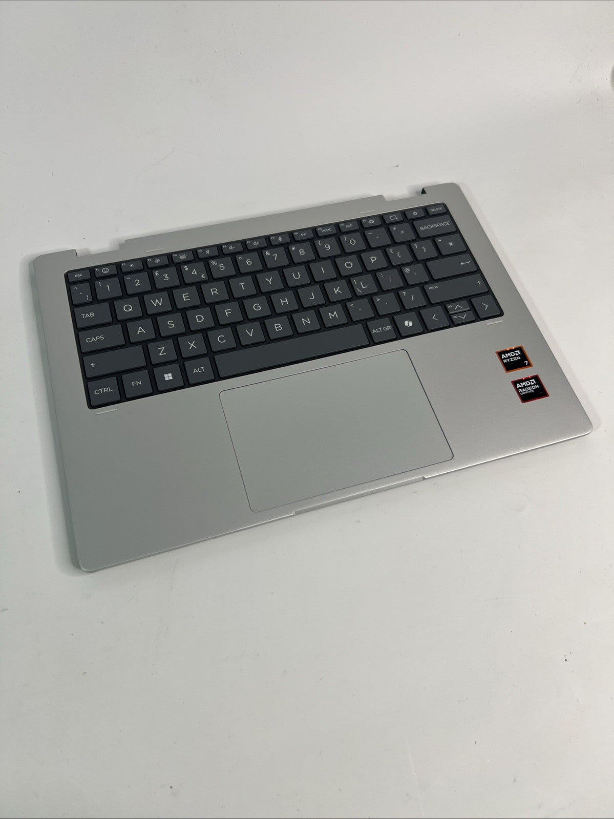 HP Envy x360 14-FA0002SA Palmrest Assembly – UK KB Read Description – Grade B