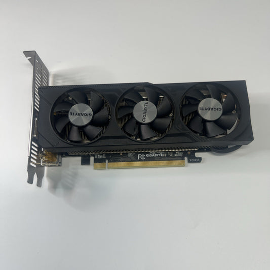 GIGABYTE GeForce RTX 4060 OC Low Profile 8GB GDDR6 GPU