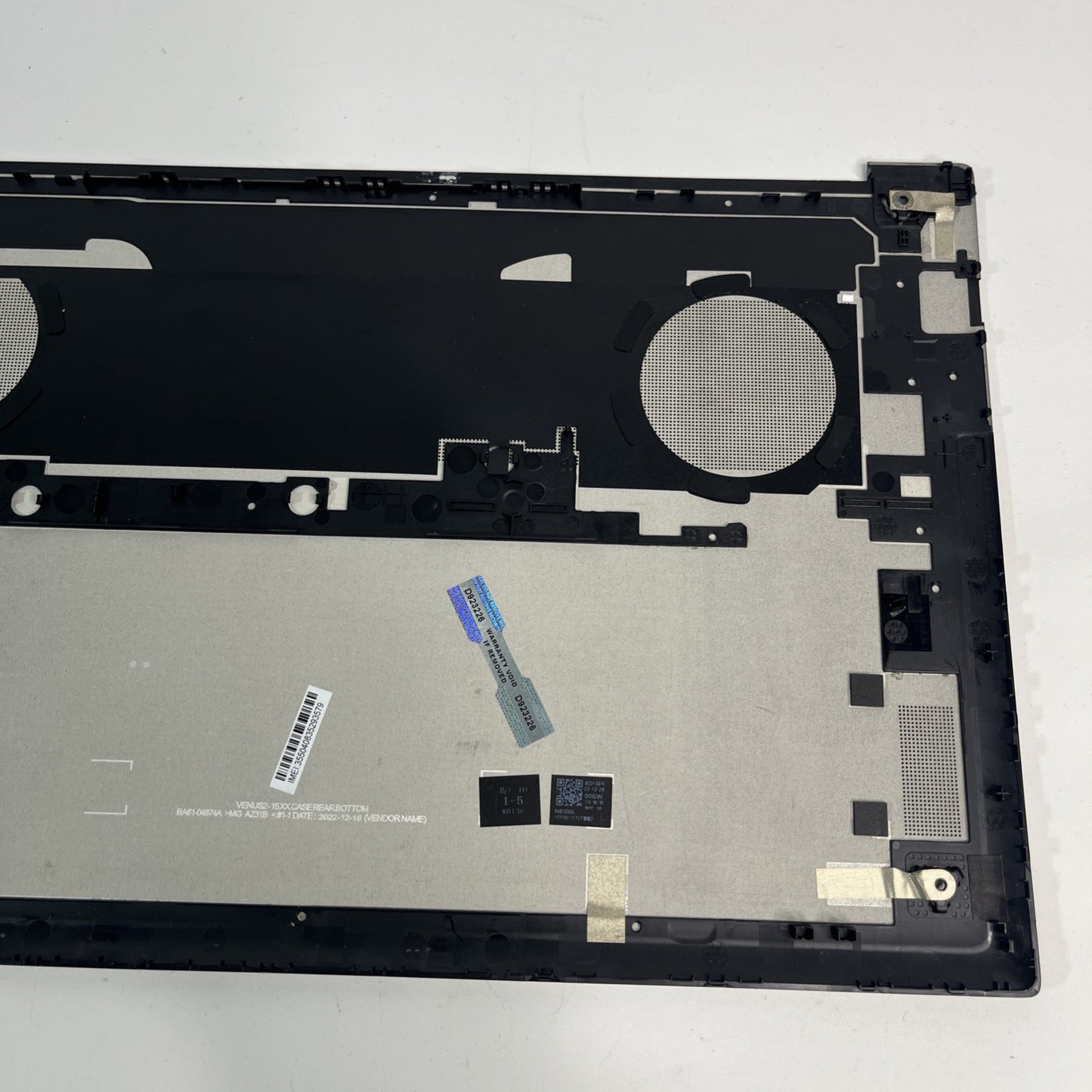 Genuine Black Samsung  Galaxy Book 2 Pro NP955XED Bottom Base Cover