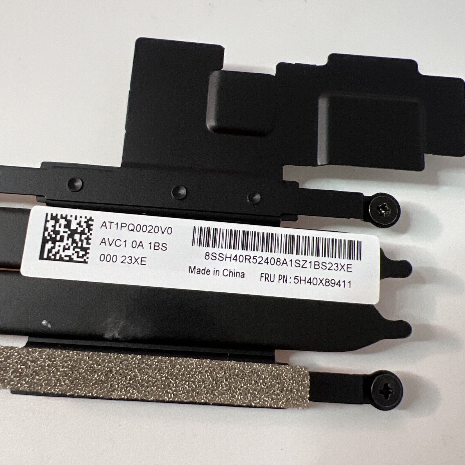 Lenovo Thinkpad E14 Gen 2 Heatsink and Fan 5F10Z58242 5H40X89411