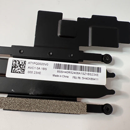 Lenovo Thinkpad E14 Gen 2 Heatsink and Fan 5F10Z58242 5H40X89411