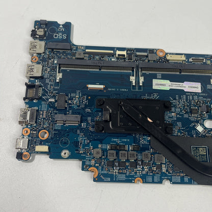 Genuine Dell Latitude 3500 Motherboard i5-8265U, CPU Cooling Fan& Heatsink.