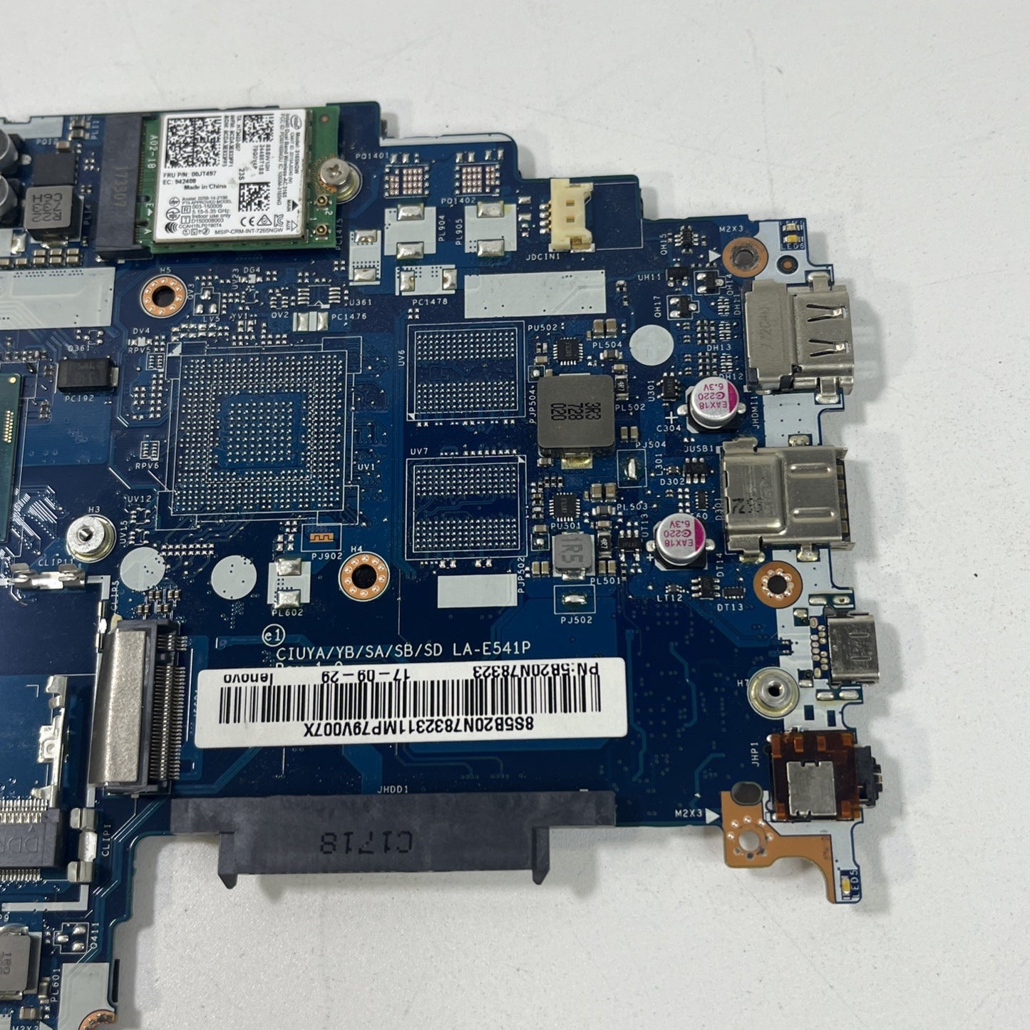 Genuine Lenovo IdeaPad 320S-14IKB Motherboard Intel Pentium Gold. FAULTY