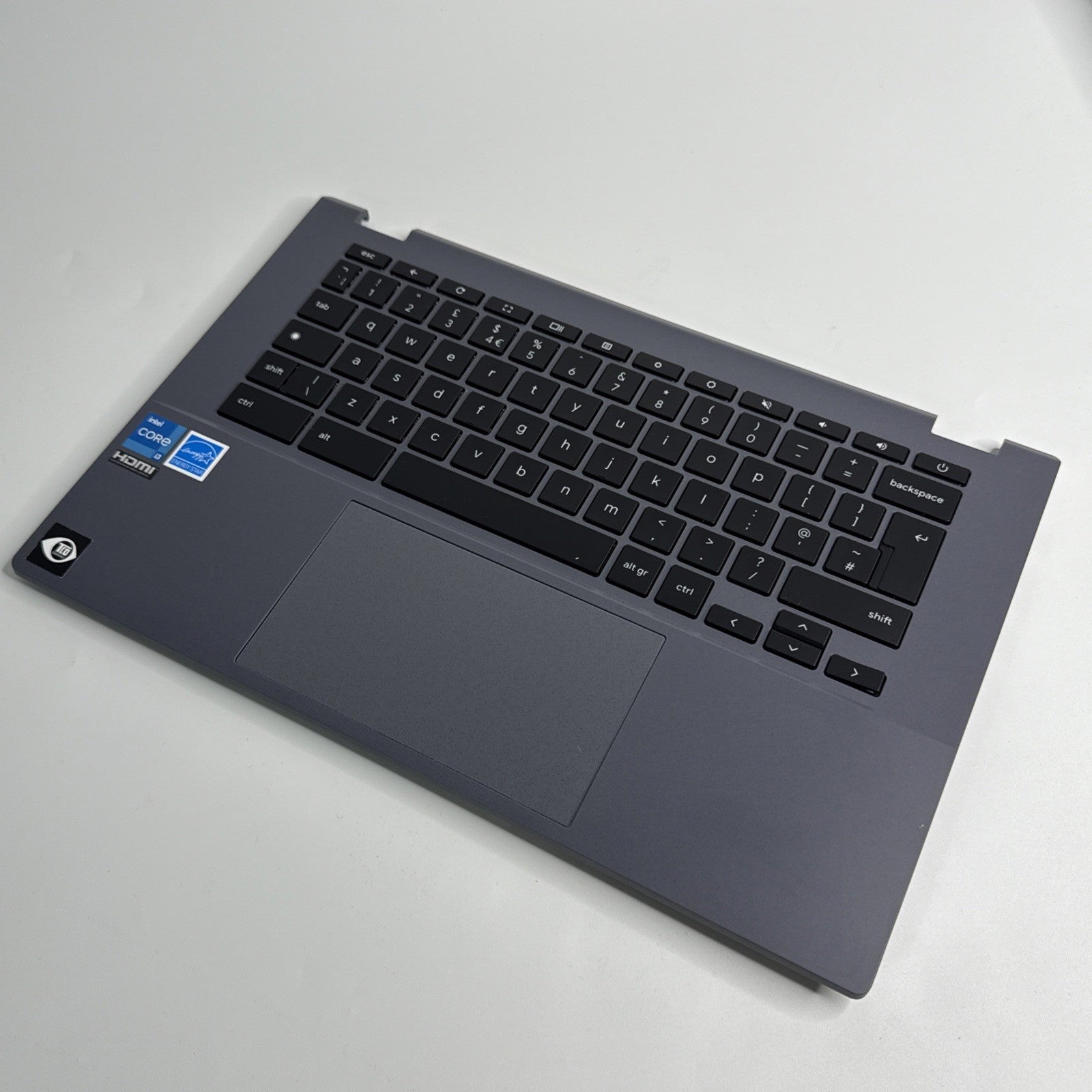 Asus Chromebook Plus CX3402CBA Complete Palmrest Assembly UK Keyboard