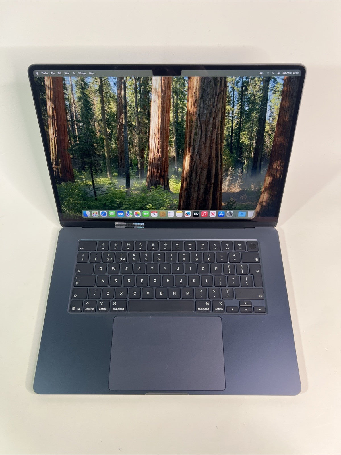 Apple MacBook Air 15 A3241 M4 16GB 256GB Midnight 2025 Laptop Warranty