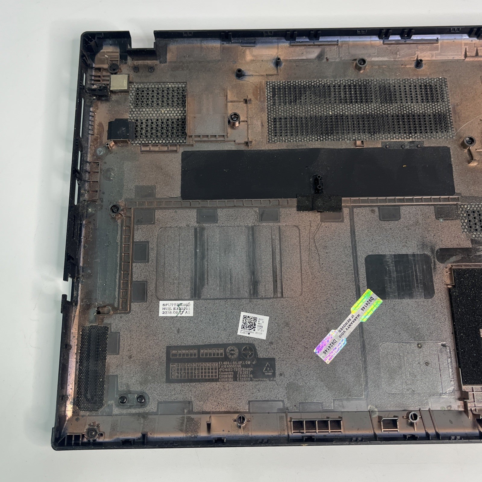 Genuine Black Lenovo ThinkPad L480 Bottom-base Cover AP164000800 Grade A