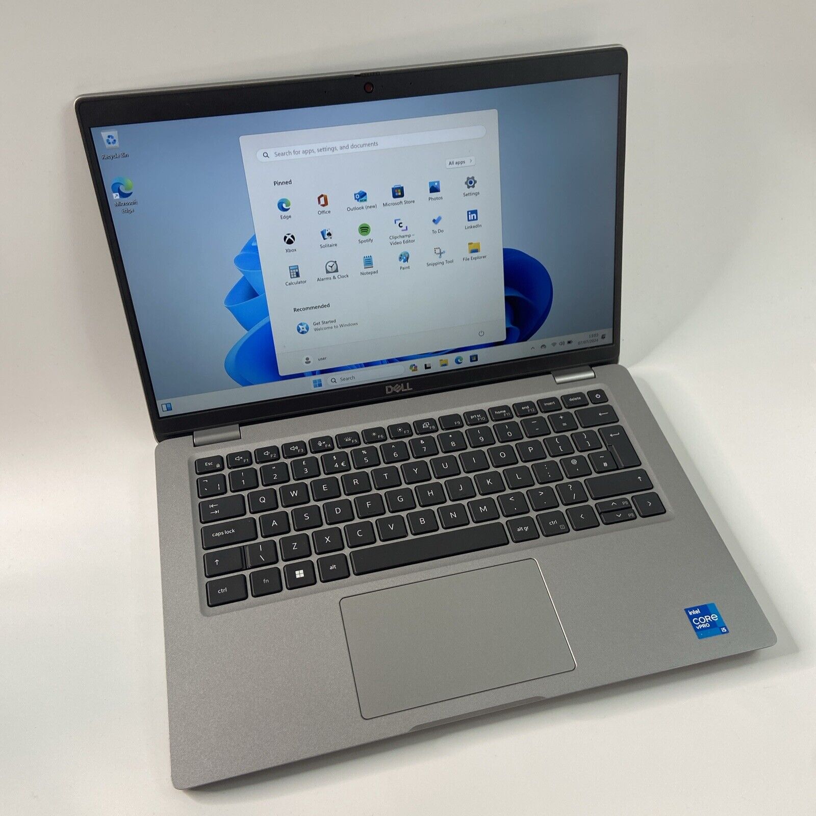 Dell Latitude 5420 14" FHD Intel Core i5-1145G7 16GB RAM256GB SSD Windows 11