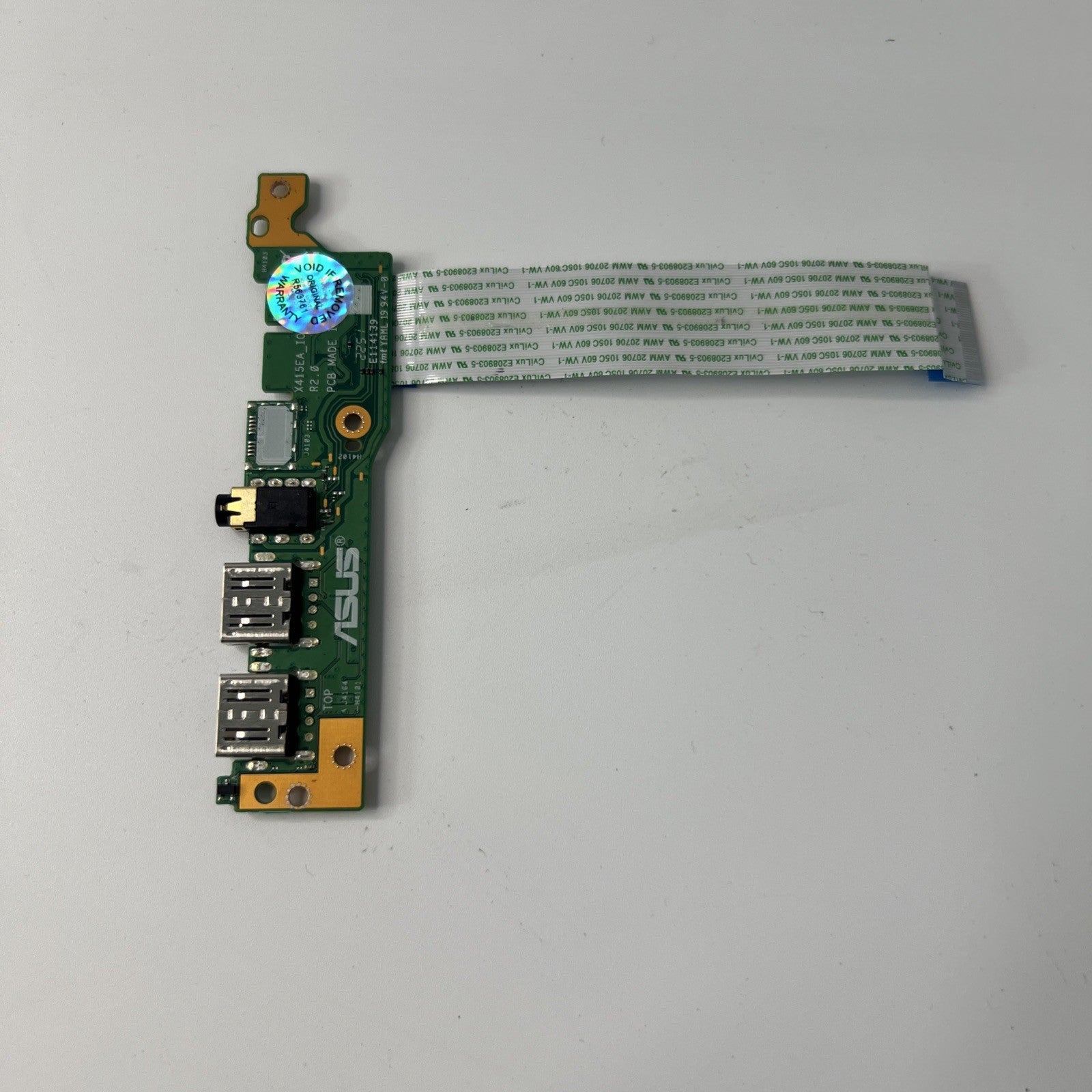 Asus Vivobook 15 X1500E X1500EA USB Audio AUX Headphone Jack Board with Cable