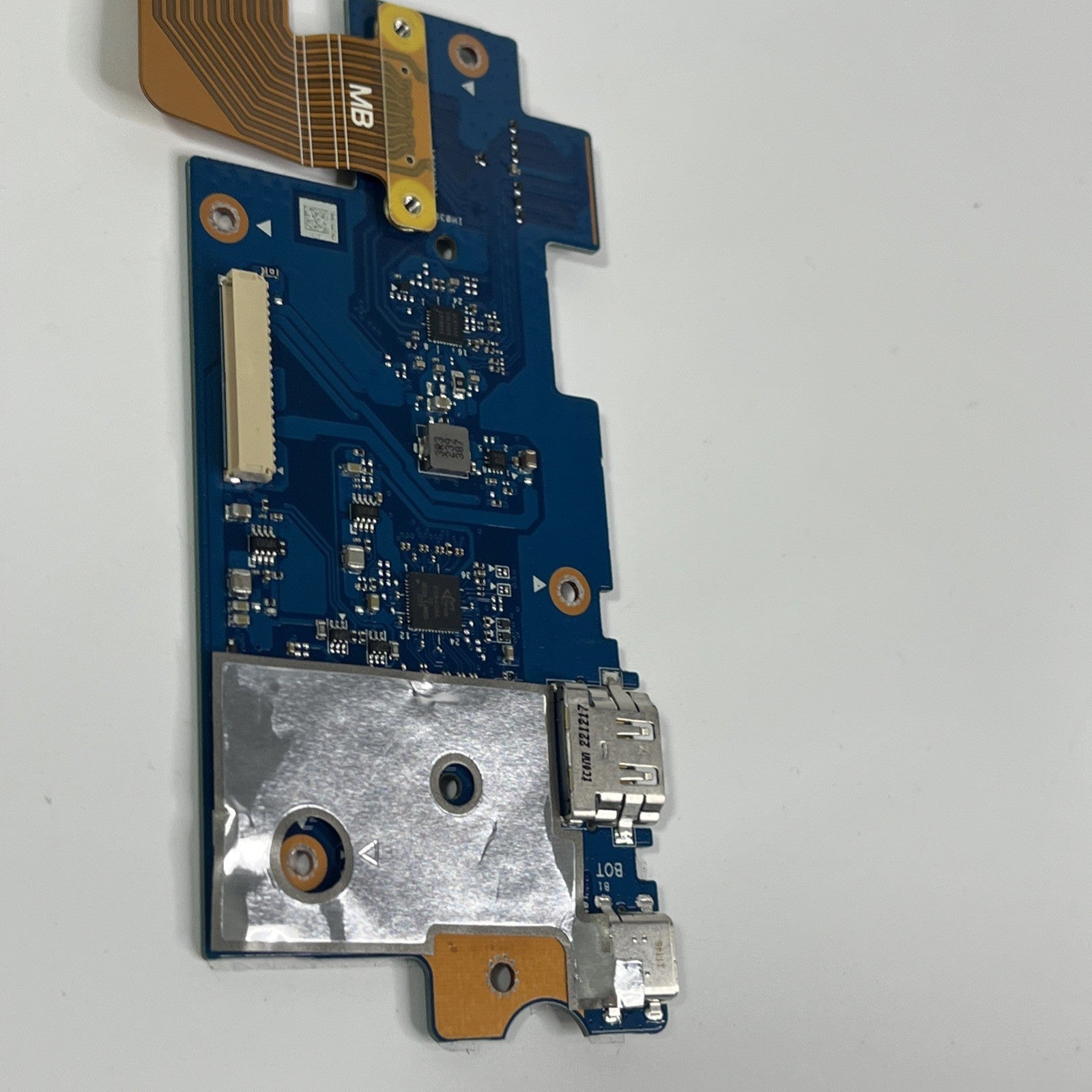 Asus Chromebook CX5500FE USB-C HDMI Port I/O Board And Cables 90NX0360-R10010