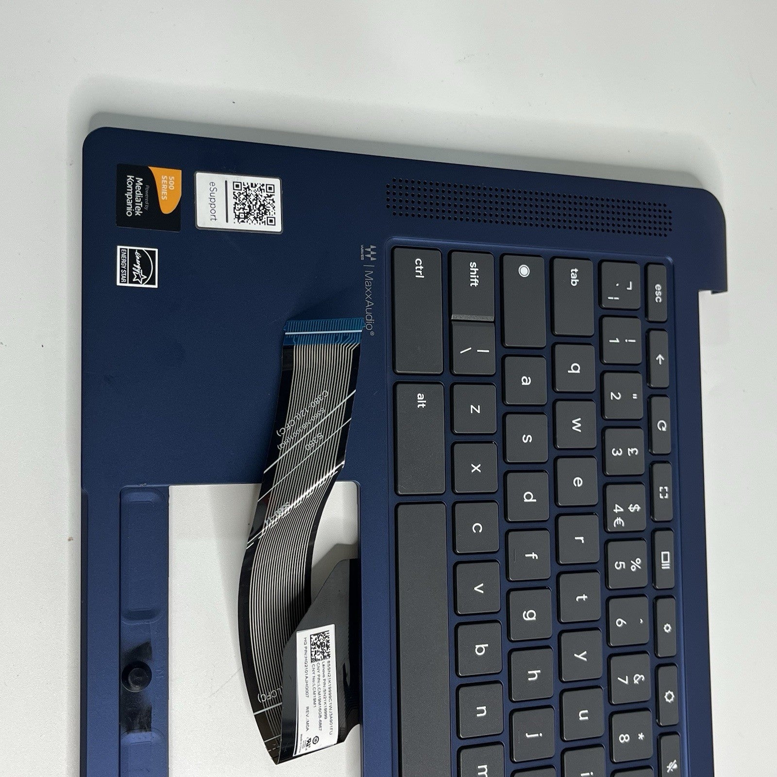 Lenovo Ideapad Slim 3 Chrome 14M868 UK Keyboard Palmrest Grade A