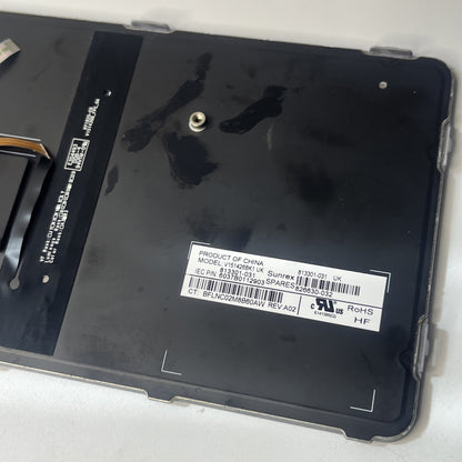Genuine Hp Elitebook | 820 G3 UK ENG Backlit Keyboard 813301-3