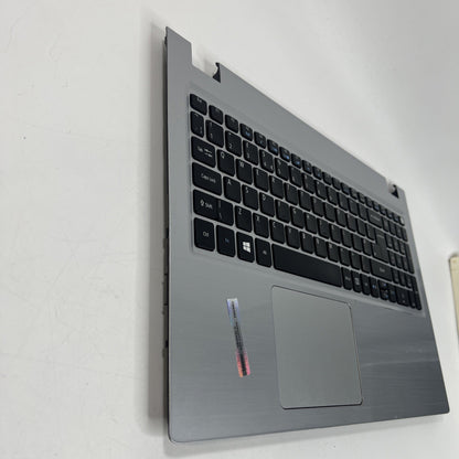 Sliver Acer Aspire V3-574 Palmrest UK Keyboard, Usb Board, Dc Cable & Touchpad.