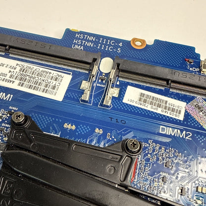 HP EliteBook 840 G1 Laptop i5-4300u Motherboard 730803-601 + Heatsink +Fan +USB